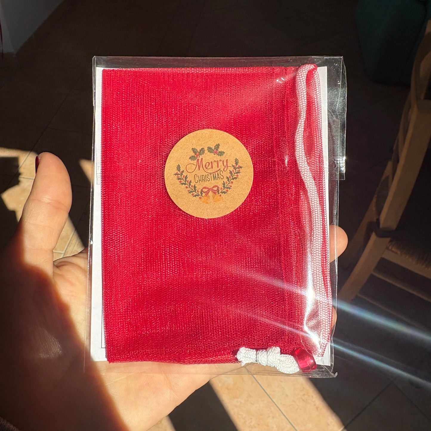 Sansone il sacchetto porta sapone