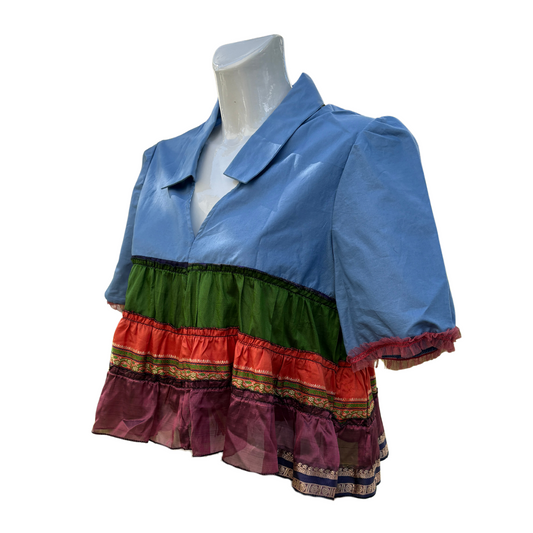 Blusa gipsy TG. M