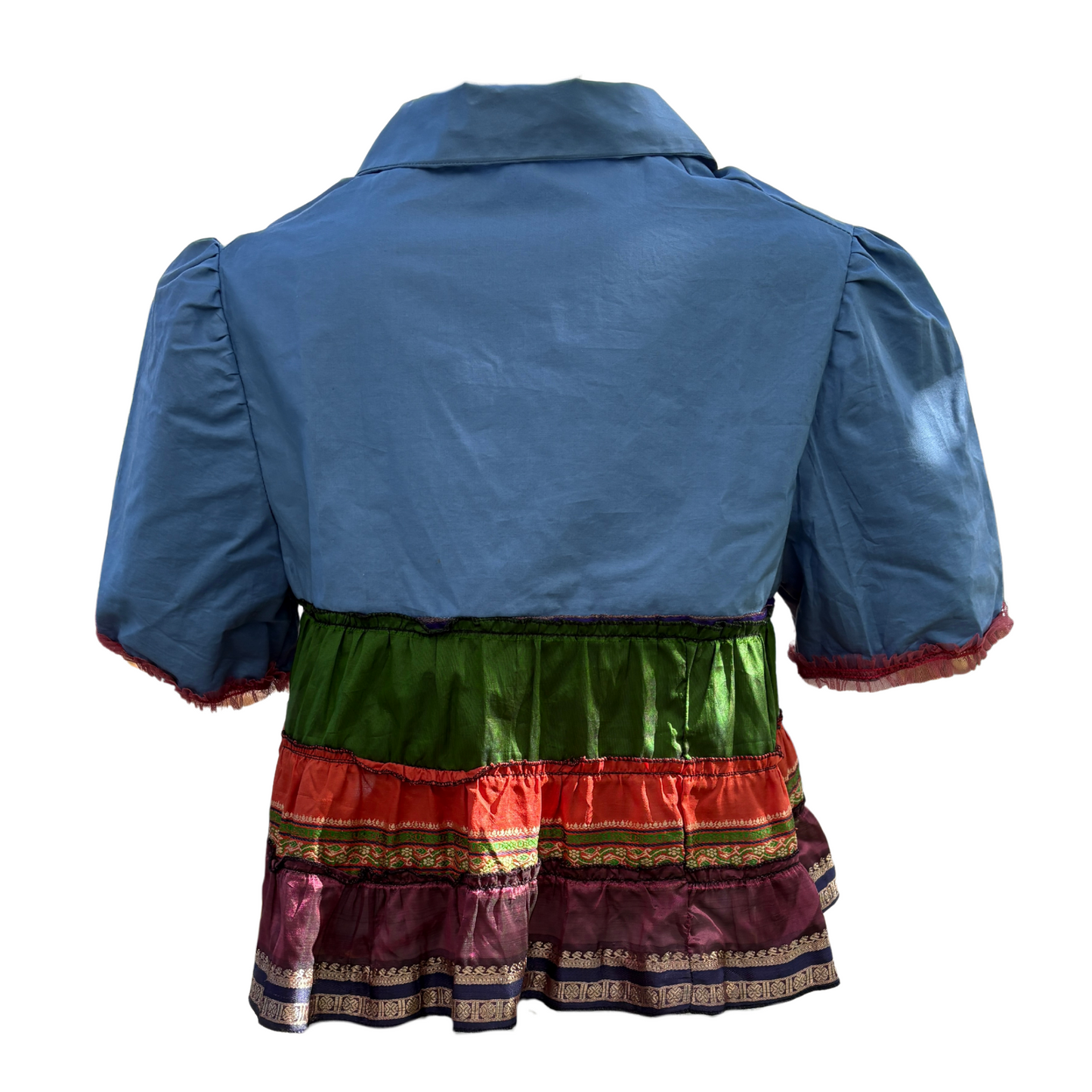 Blusa gipsy TG. M
