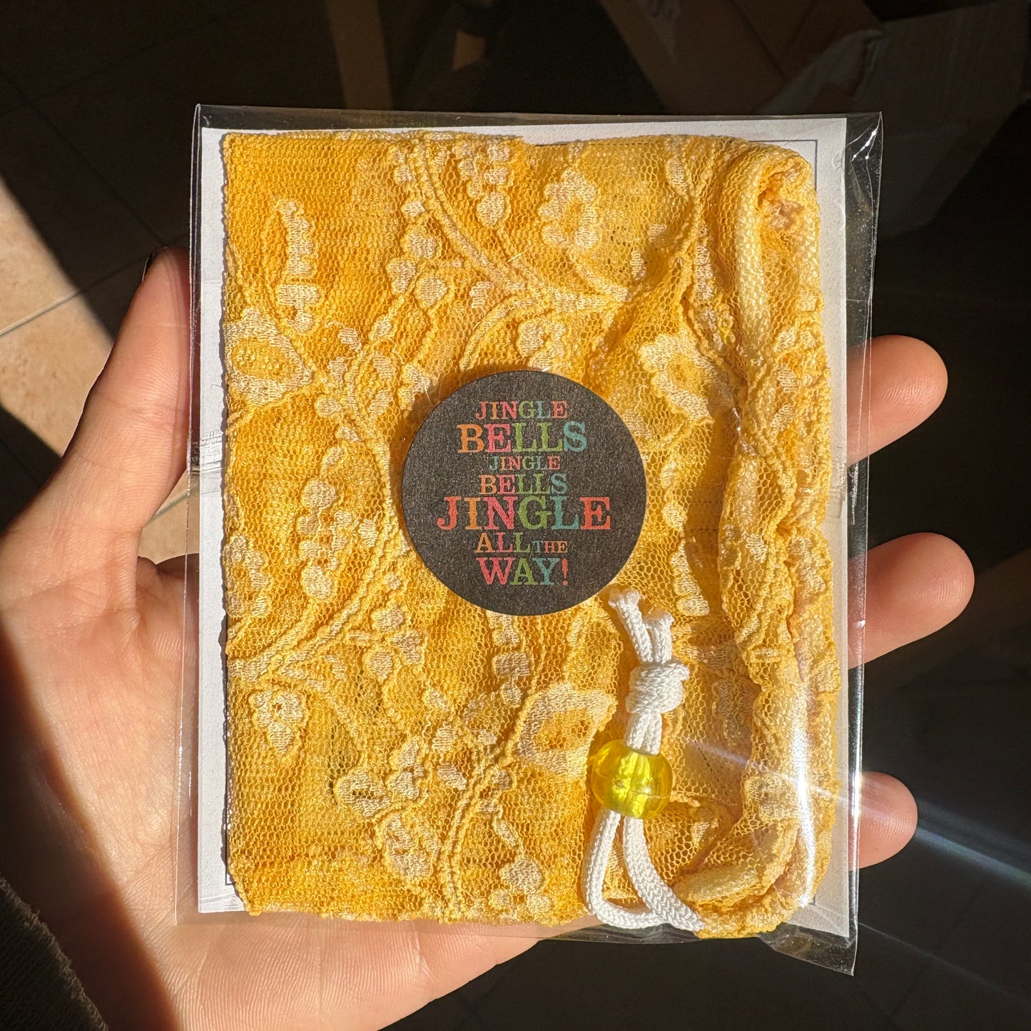 Sansone il sacchetto porta sapone