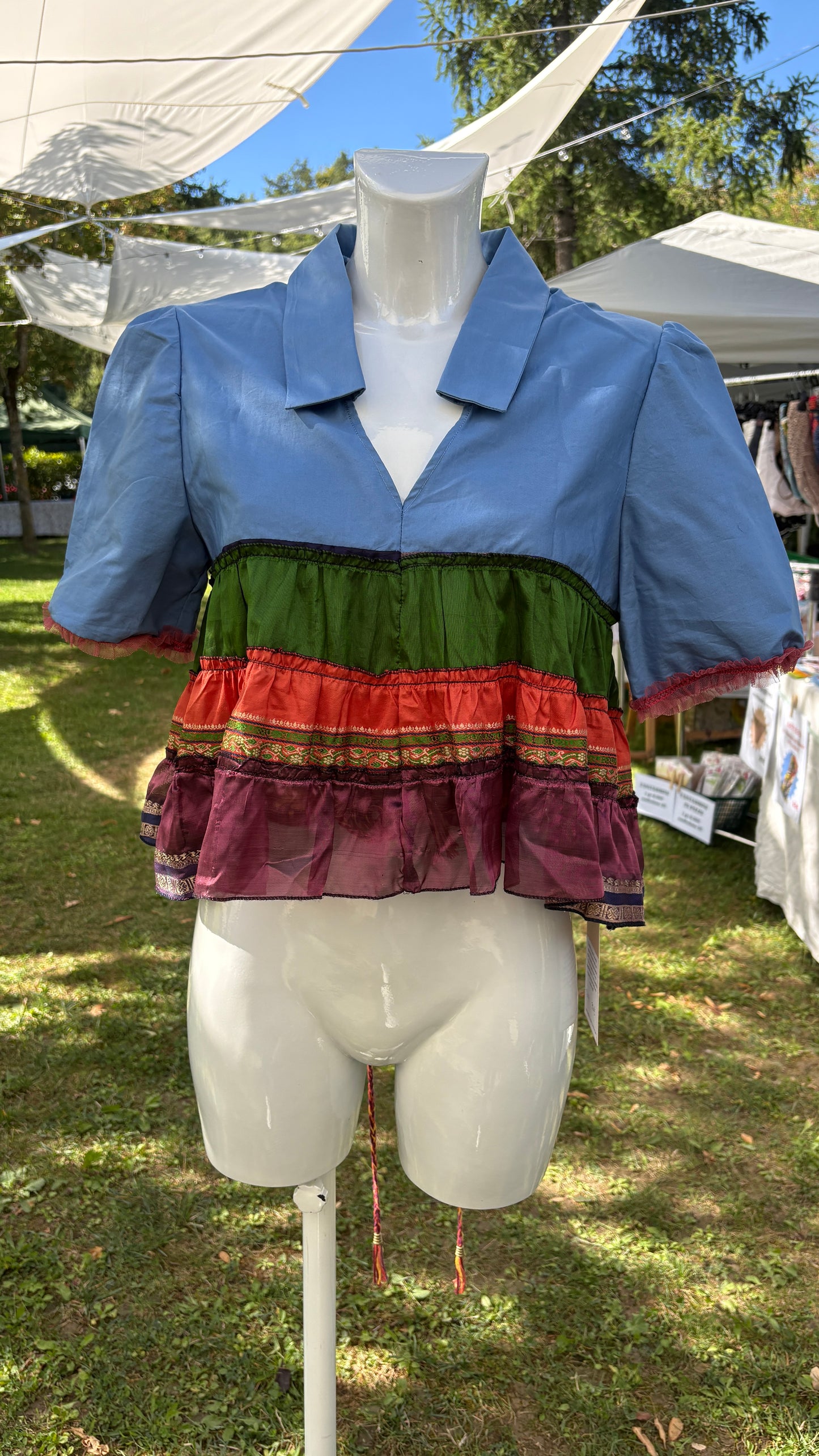 Blusa gipsy TG. M