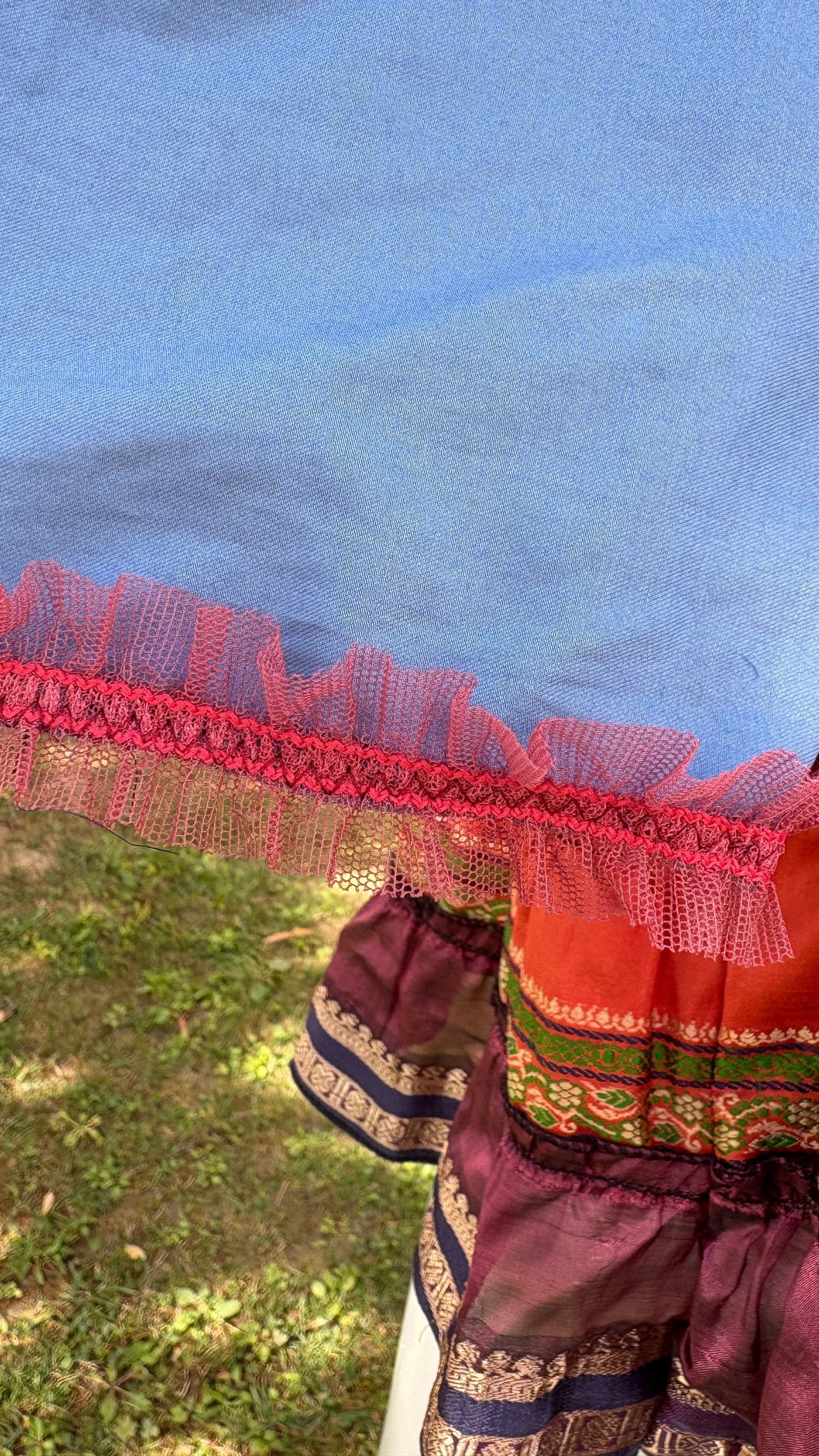 Blusa gipsy TG. M