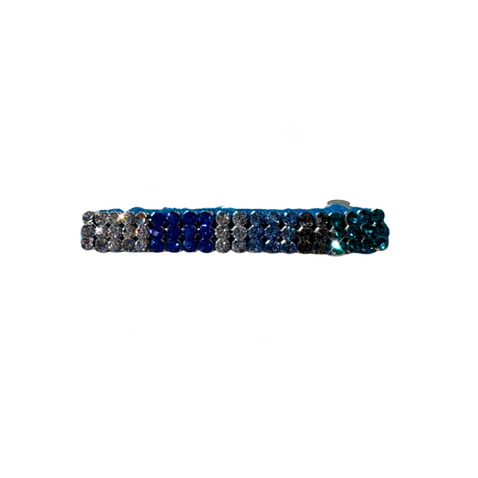 Fermaglio Strass acqua