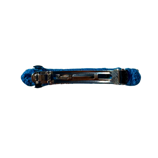 Fermaglio Strass acqua