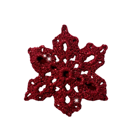 Fermaglio Fiocco di neve