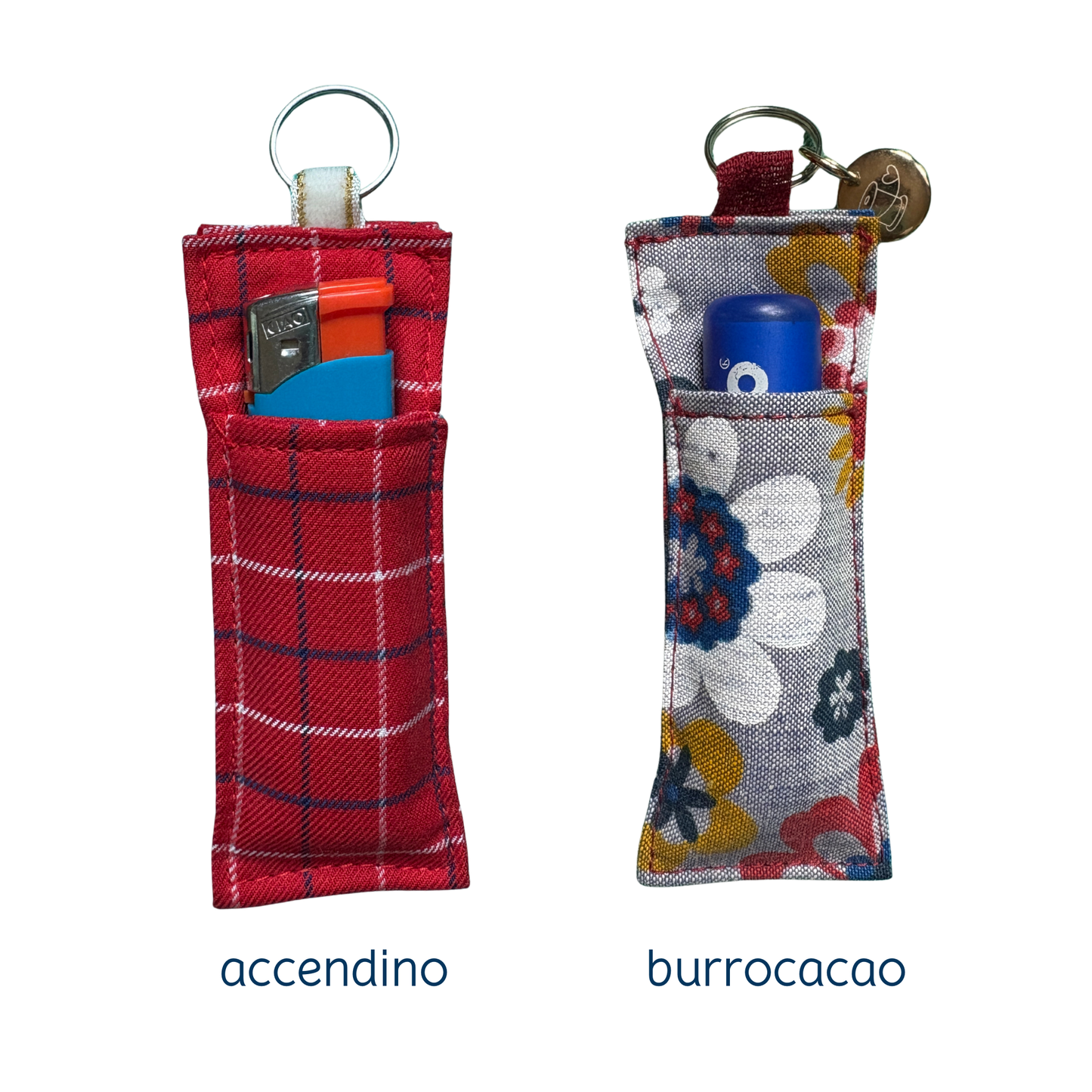 Porta accendino/burro cacao