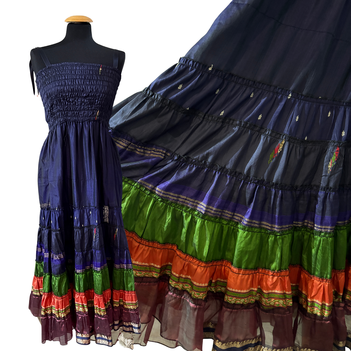 Blusa gipsy TG. M