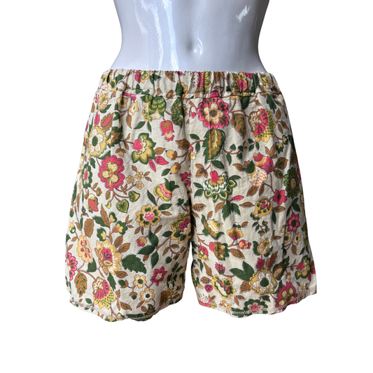 Shorts Fiori Vintage TG. S